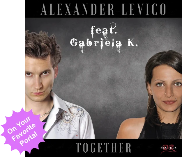 Together - Alexander Levico feat. Gabriela K Single Cover